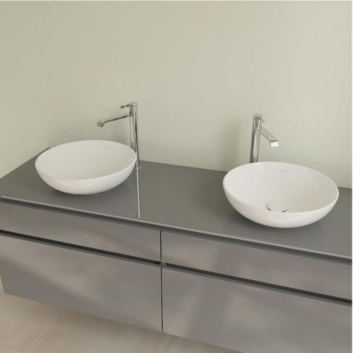 Раковина-чаша Villeroy&Boch Loop & Friends 42 4A460001 Альпийский белый