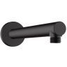 Hansgrohe Vernis Blend Душевой держатель 240 мм, цвет: матовый черный