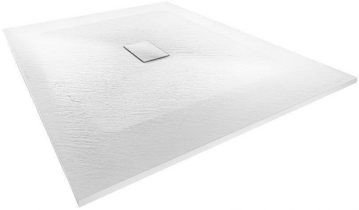 Душевой поддон из стеклопластика WasserKRAFT Main 120x100 41T10 Белый матовый