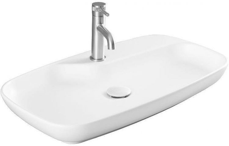 Раковина Allen Brau Liberty 2 70 4.32011.21 Белая матовая