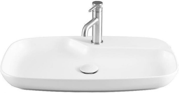 Раковина Allen Brau Liberty 2 70 4.32011.21 Белая матовая