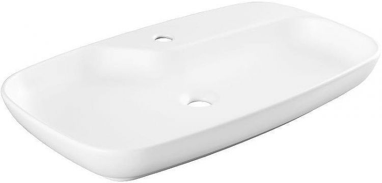 Раковина Allen Brau Liberty 2 70 4.32011.21 Белая матовая