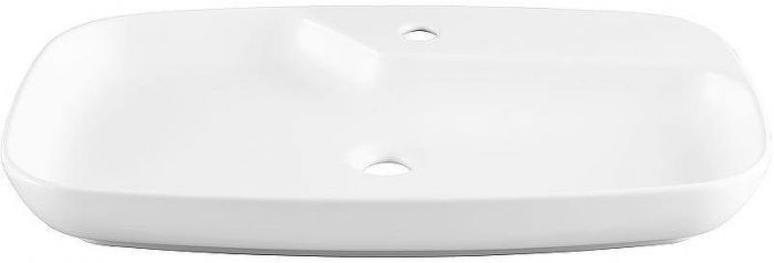 Раковина Allen Brau Liberty 2 70 4.32011.21 Белая матовая