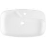 Раковина Allen Brau Liberty 2 70 4.32011.21 Белая матовая
