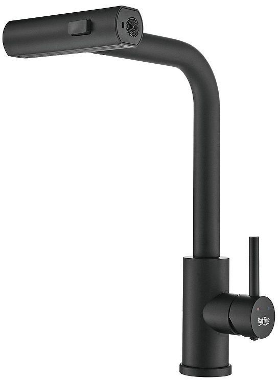 Смеситель для кухни Raffine F203H цвет Черный Смеситель для кухни Raffine F203H цвет Черный