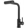 Смеситель для кухни Raffine F203H цвет Черный Смеситель для кухни Raffine F203H цвет Черный