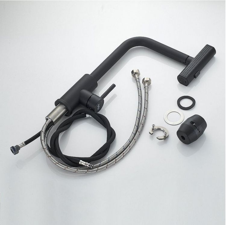 Смеситель для кухни Raffine F203H цвет Черный Смеситель для кухни Raffine F203H цвет Черный