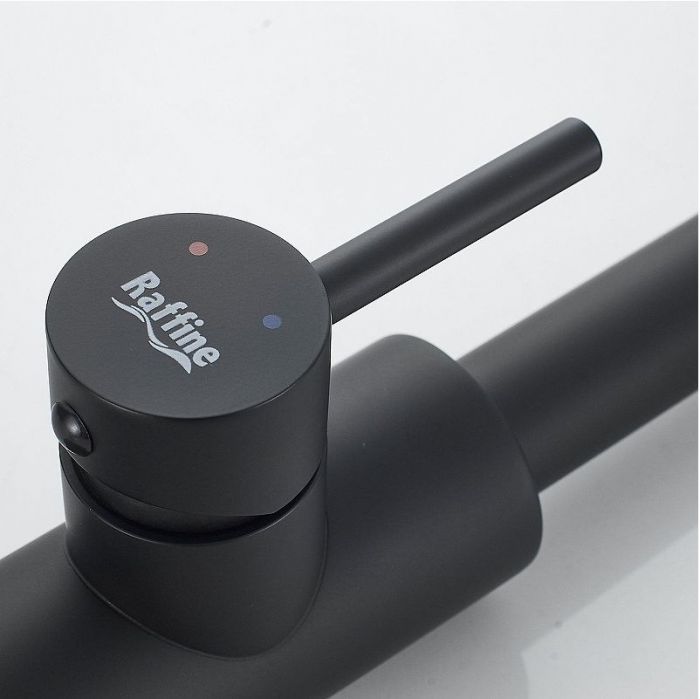 Смеситель для кухни Raffine F203H цвет Черный