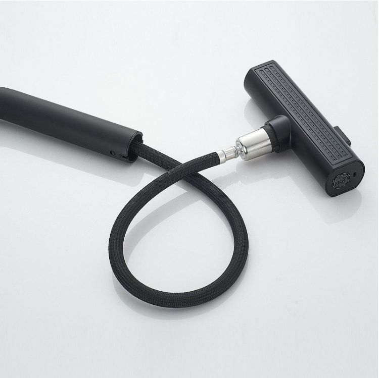 Смеситель для кухни Raffine F203H цвет Черный Смеситель для кухни Raffine F203H цвет Черный