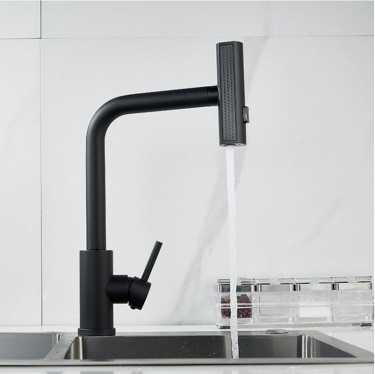 Смеситель для кухни Raffine F203H цвет Черный Смеситель для кухни Raffine F203H цвет Черный