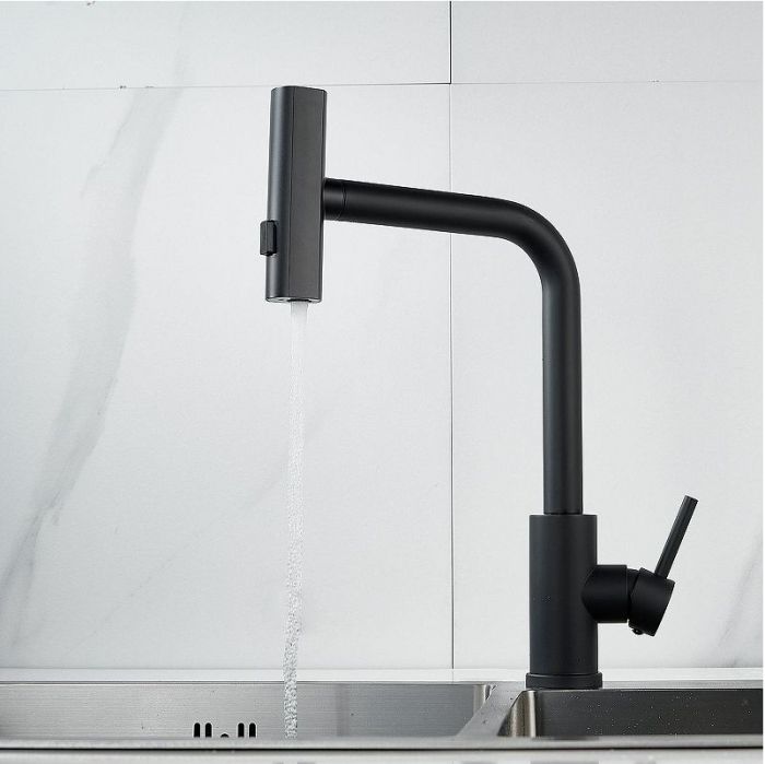 Смеситель для кухни Raffine F203H цвет Черный