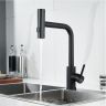 Смеситель для кухни Raffine F203H цвет Черный Смеситель для кухни Raffine F203H цвет Черный