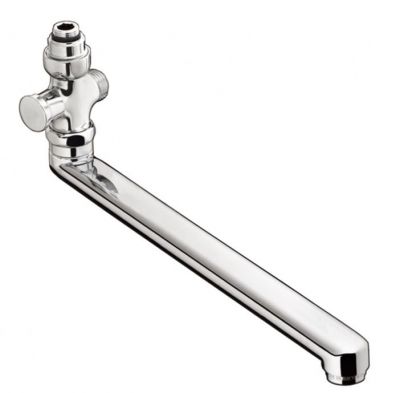 Hansgrohe Длинный поворотный излив: 30см, с переключателем для душа, цвет: хром