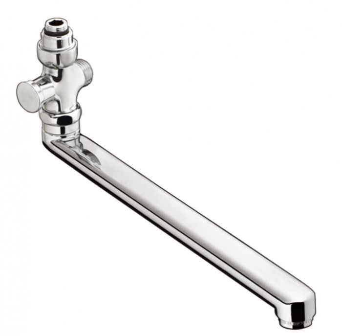 Hansgrohe Длинный поворотный излив: 30см, с переключателем для душа, цвет: хром