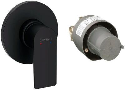 Смеситель для душа Hansgrohe Rebris E 72658670 Черный матовый