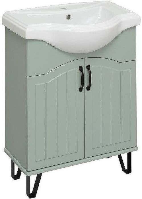 Тумба под раковину Runo Марсель 65 00-00001217 Мята