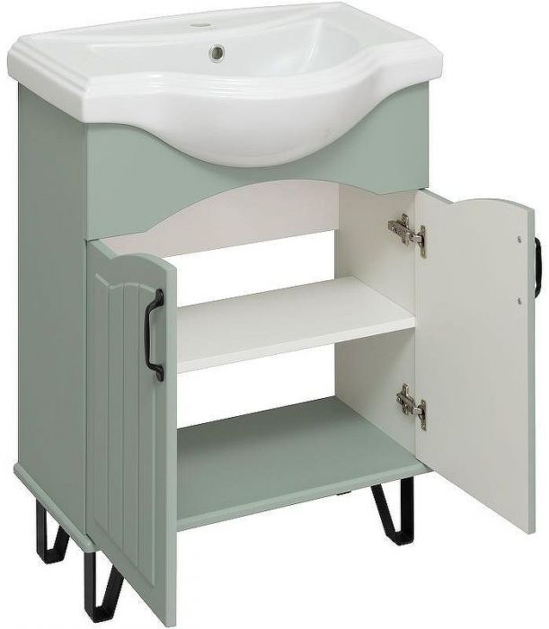 Тумба под раковину Runo Марсель 65 00-00001217 Мята