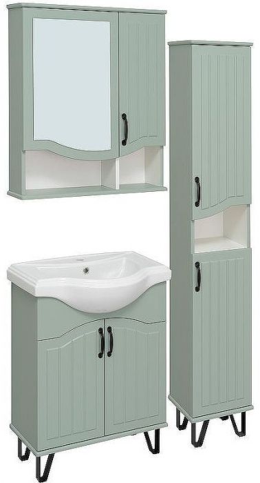 Тумба под раковину Runo Марсель 65 00-00001217 Мята