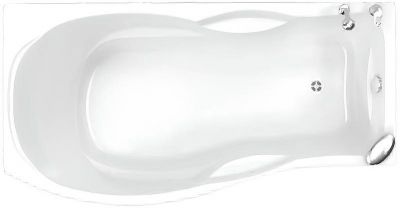 Акриловая ванна BellSan Милен 170x90 R 4627171531605 без гидромассажа