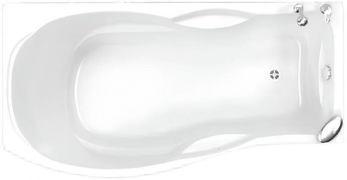 Акриловая ванна BellSan Милен 170x90 R 4627171531605 без гидромассажа
