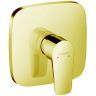 Hansgrohe Talis E Встраиваемый смеситель для душа, внешняя часть, цвет: золото