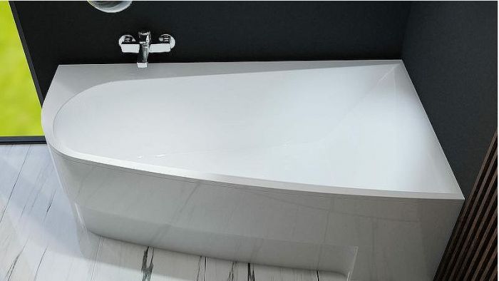 Акриловая ванна Vayer Boomerang 180x100 R Гл000010852 без гидромассажа