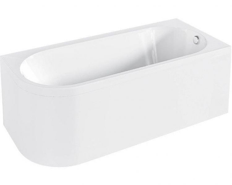 Акриловая ванна Bas Веста 170x75 R В 00144 без гидромассажа