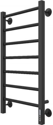 Электрический полотенцесушитель Larusso Феличия КС П7 400х800 4670078536679 Черный