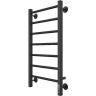 Электрический полотенцесушитель Larusso Феличия КС П7 400х800 4670078536679 Черный