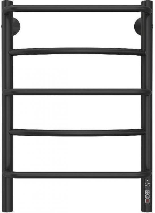 Электрический полотенцесушитель Larusso Евромикс КС П5 400х600 4670078536464 Черный Электрический полотенцесушитель Larusso Евромикс КС П5 400х600 4670078536464 Черный