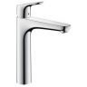 Hansgrohe Focus Смеситель для раковины 190, однорычажный, без донного клапана, цвет: хром