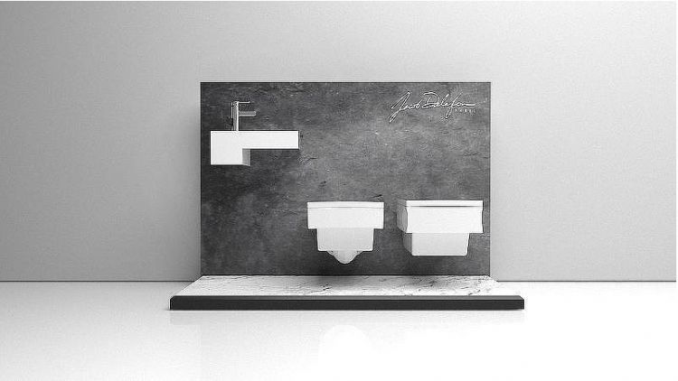 Раковина Jacob Delafon Terrace 50 EGA012-00 Белая