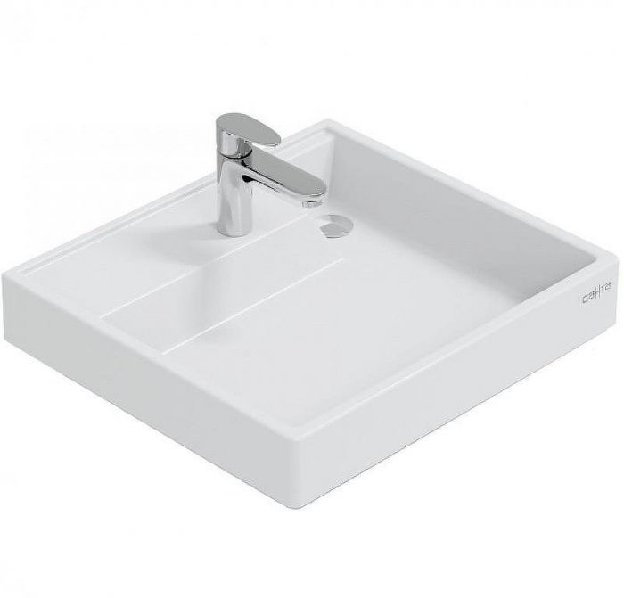 Раковина СанТа Юпитер 60 900130 на стиральную машину Белая