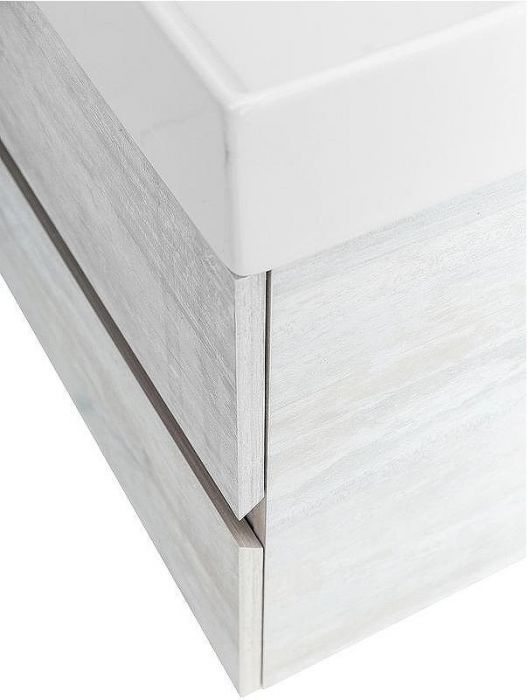 Тумба под раковину Cezares Molveno 46 120 MOLVENO 46-120-2C-SO-2-LB подвесная Legno Bianco
