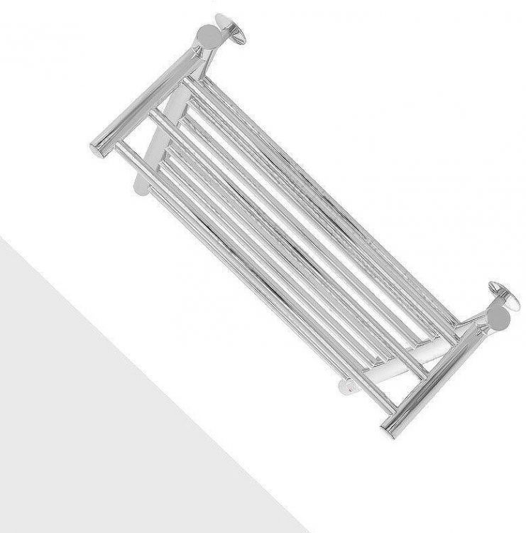 Электрический полотенцесушитель Energy Round Modus 800x500 EETRROUNDM805000000 с полкой Хром