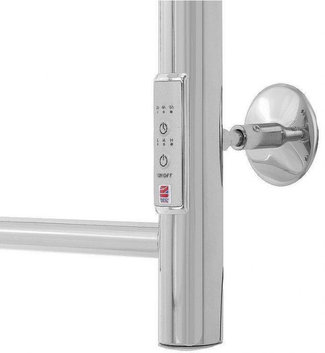 Электрический полотенцесушитель Energy Round Modus 800x500 EETRROUNDM805000000 с полкой Хром