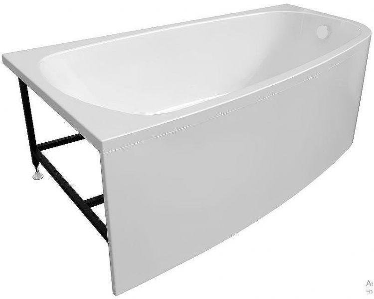 Акриловая ванна Radomir Рона 168x95 L 1-01-0-1-1-344 без гидромассажа