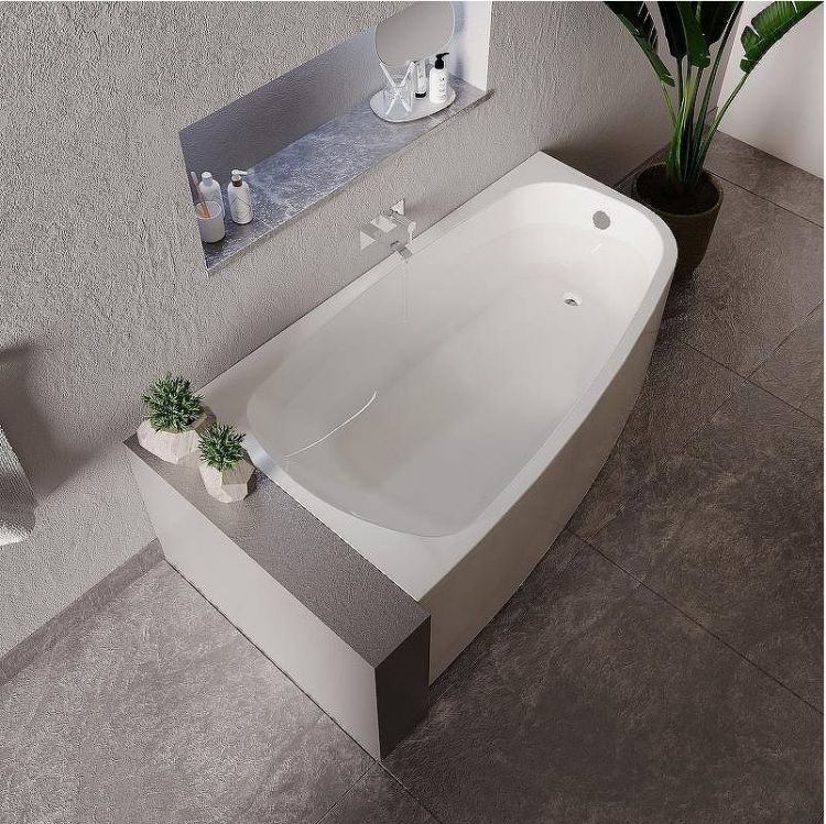 Акриловая ванна Radomir Рона 168x95 L 1-01-0-1-1-344 без гидромассажа