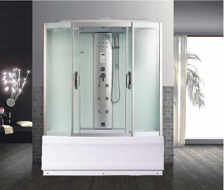 Душевой бокс River Dunay 150x80 МТ 10000000790 с поддоном