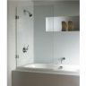 Шторка на ванну Riho VZ Scandic NXT X107 100 L G001133120 (GX01072C1) профиль Хром стекло прозрачное
