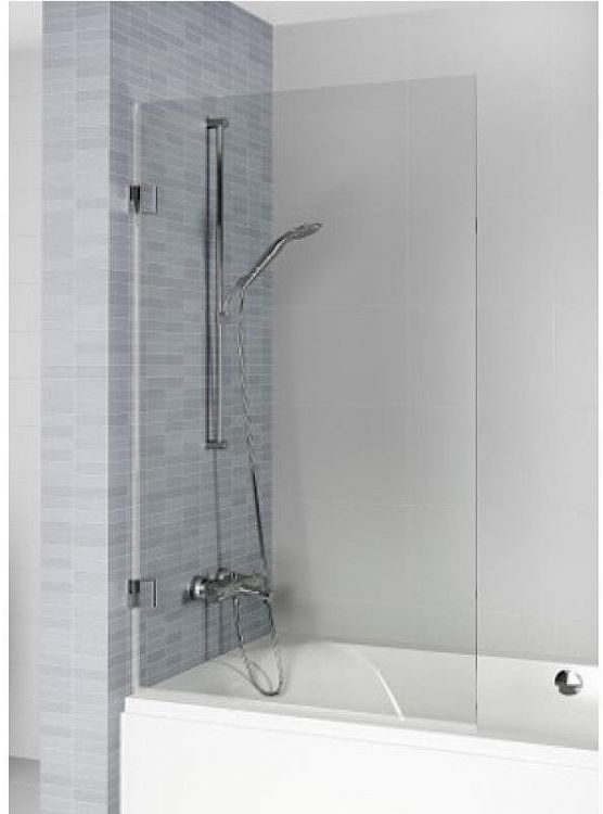 Шторка на ванну Riho VZ Scandic NXT X107 100 L G001133120 (GX01072C1) профиль Хром стекло прозрачное