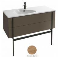 Тумба под раковину Jacob Delafon Nouvelle Vague 120см EB3036-E16 ореховое дерево