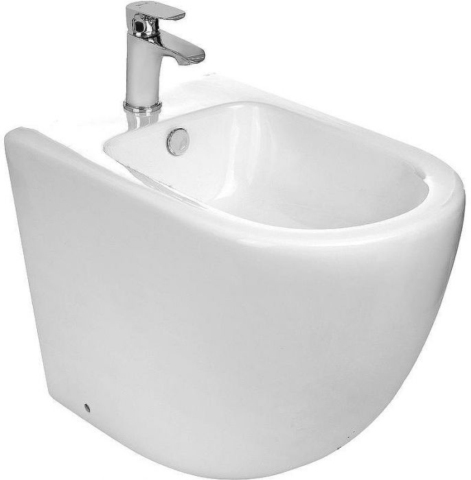 Биде WeltWasser Merzbach 003 GL-WT 10000003705 Белый глянец