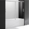 Шторка на ванну Cezares Tandem Soft VF-2 190х145 профиль Хром стекло прозрачное Шторка на ванну Cezares Tandem Soft VF-2 190х145 профиль Хром стекло прозрачное