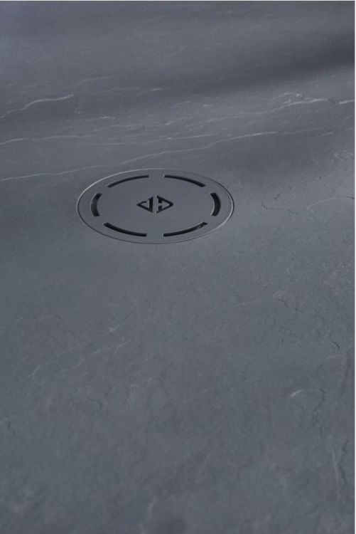 Душевой поддон Jacob Delafon Singulier 170х90 см E67028-NAD, серый сланец Душевой поддон Jacob Delafon Singulier 170х90 см E67028-NAD, серый сланец