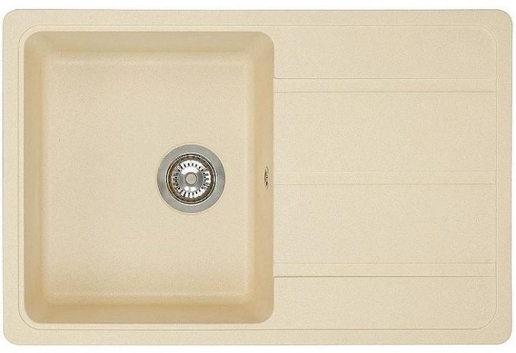 Кухонная мойка Aquaton Аманда 78 1A712832AD290 Шампань