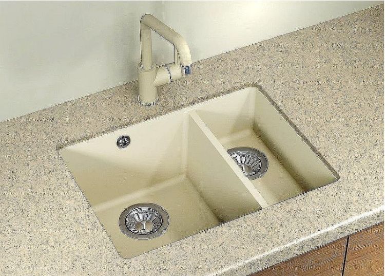 Кухонная мойка Florentina Вега-335/160 22.325.D0510.202 Шампань