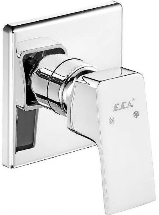 Смеситель для душа E.C.A. Tiera 102167105EX-K Хром Смеситель для душа E.C.A. Tiera 102167105EX-K Хром