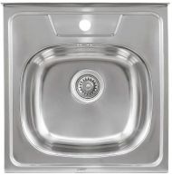 Кухонная мойка Kaiser KSS-5050 Хром Кухонная мойка Kaiser KSS-5050 Хром