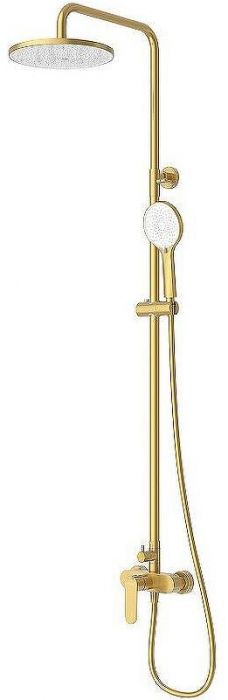Душевая система Cezares Stylus STYLUS-CD-BORO Брашированное золото